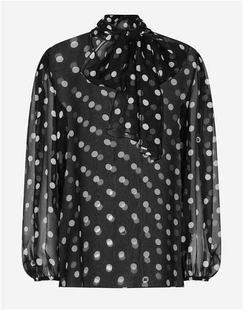 Women's shirts, tops, blouses & bodysuit | Dolce&Gabbana®