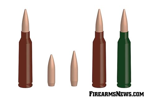 China's 5.8x42mm Rifle Cartridge - How Good Is It? - Firearms News