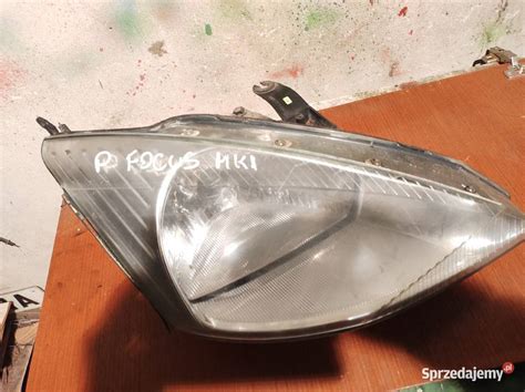 FORD FOCUS MK1 lampa przód prawa lewa Kielce - Sprzedajemy.pl