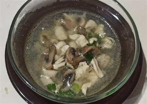 resep  ayam jamur champignon oleh yaumi ummu umayr cookpad