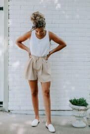 22 Simple Summer Outfits with Tank Tops » Lady Decluttered