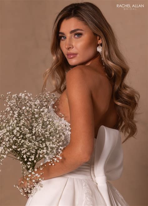 Dipped A-Line Couture Damour Bridal Dresses in Color | Style - RB4221