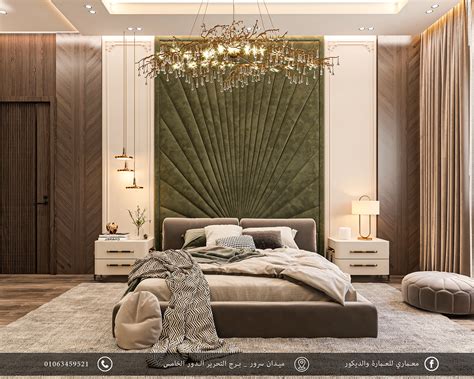 luxury bedroom behance