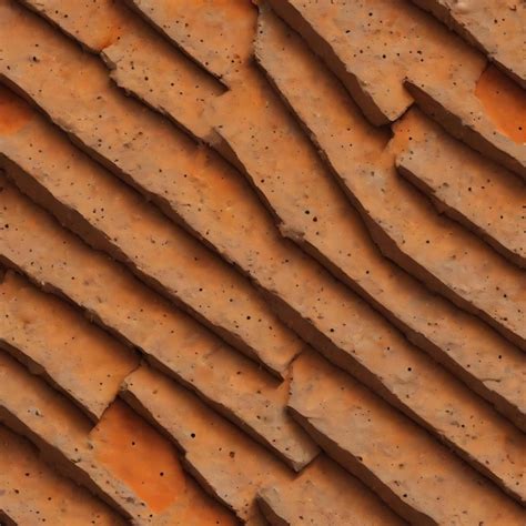 Premium AI Image | Porous concrete wall