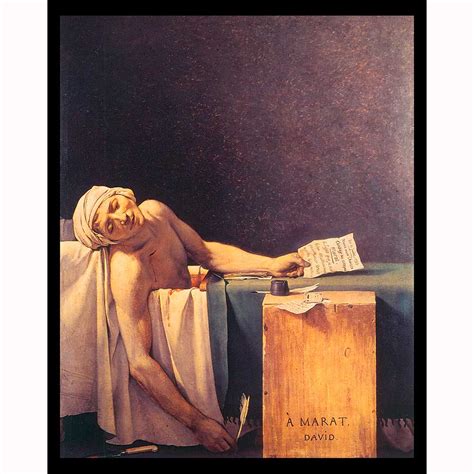 Death of Marat - Night Light Designs