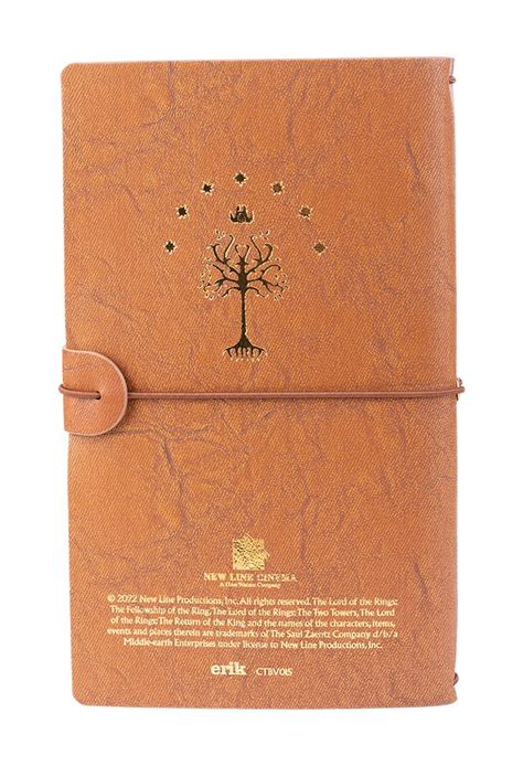 One Ring Lord Of The Rings Travel Notebook | Stationery | Free shipping