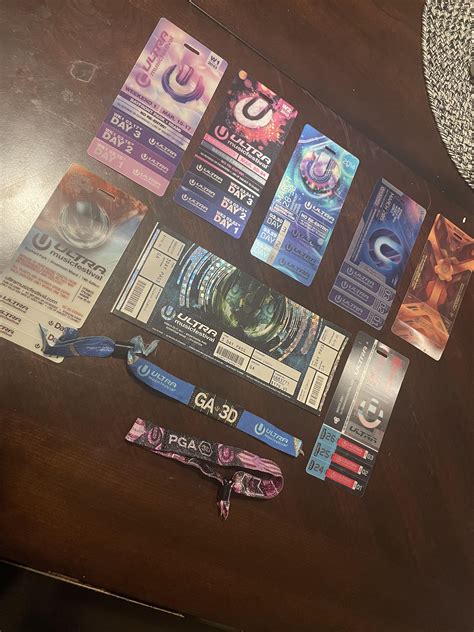 Bring back holographic tickets : r/UMF