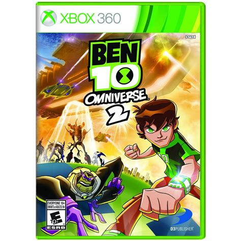 D3Publisher Ben 10: Omniverse 2 (Xbox 360) Video Game - Walmart.com ...