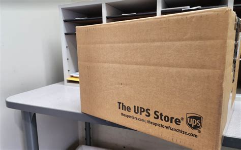 Ups Store Box Sizes