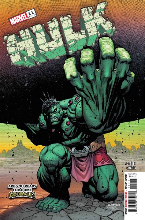 Marvel Sneak Preview for January 18, 2023: Hulk Plays Some GODBALL in