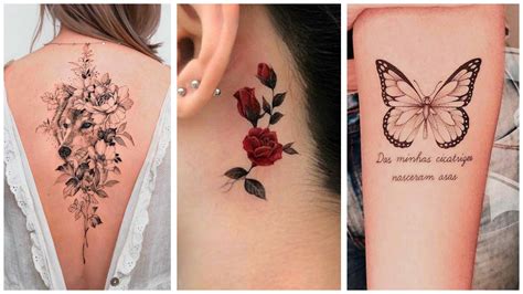Fotos De Tatuagem No Ombro Feminina - Tatuagem feminina no ombro: 25 ideias para você | Fashion Bubbles