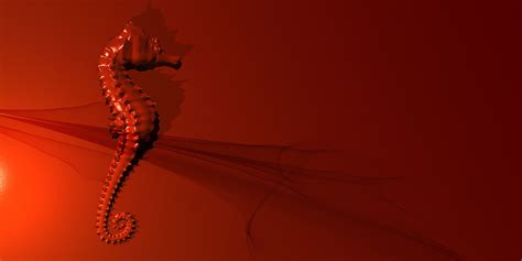 Download Seahorse, Red, Sea. Royalty-Free Stock Illustration Image ...