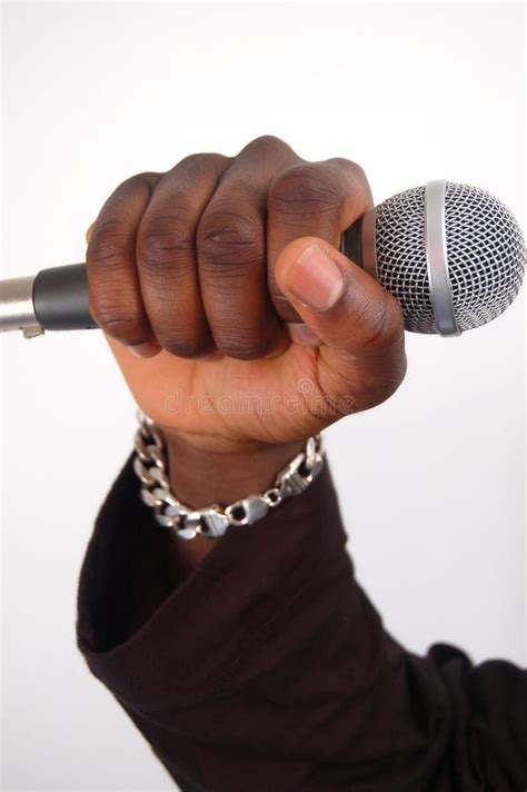 DJ Mic stock image. Image of recording, news, performing - 1082651