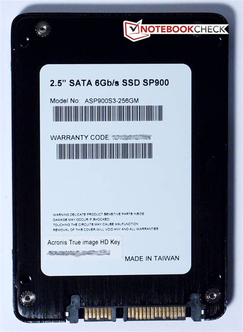 Review ADATA SP900 - 256 GB SSD - NotebookCheck.net Reviews