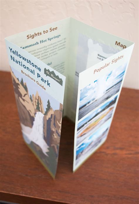 National Park Brochure | Behance