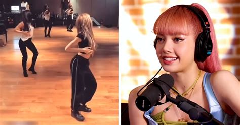 This Is How BLACKPINK's Lisa Decides Which Dance Moves To Use For Her ...