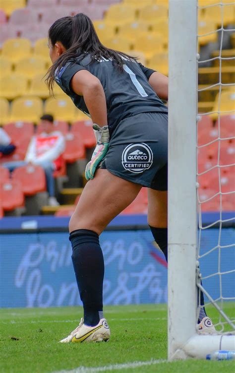 A Female Goalkeeper during a Match · Free Stock Photo