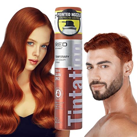 hair dye temporary red 6