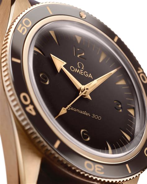 The 2021 Omega Seamaster 300 | Professional Watches