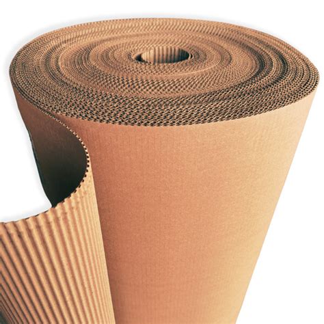 Bobina De Papelão Ondulado 1 20 X 50 Metros