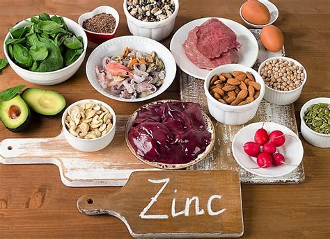 Zinc - Foods, Supplements, Deficiency, Benefits, Side Effects