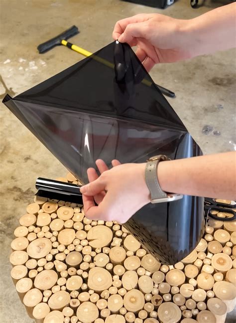 How To Tint Garage Door Windows Yourself - Organized-ish