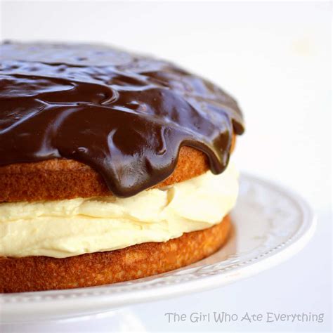 Food Folks And Fun Boston Cream Pie at Irene Defilippo blog
