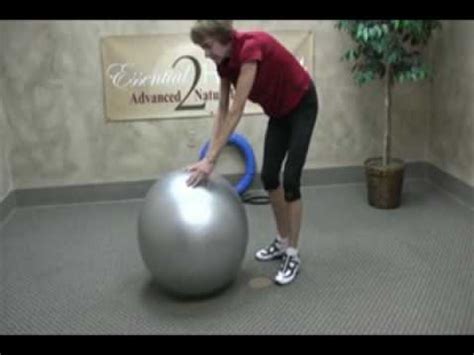 Ball and Band Stretching Exercise Program and conclusion with Essential2Health Part 10 of 10 ...