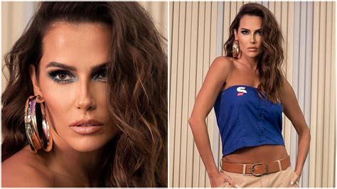 Deborah Secco volta a inovar em look da Copa: bermuda cargo e sandália