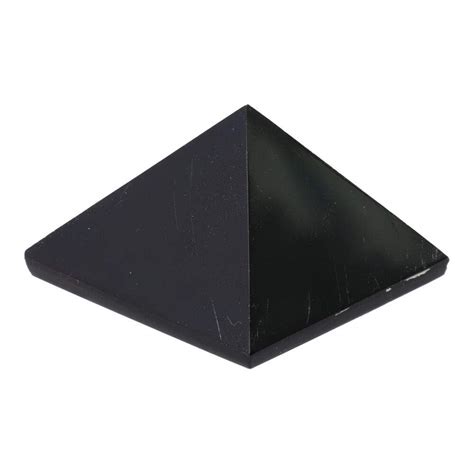 Obsidian Pyramid 4x4cm
