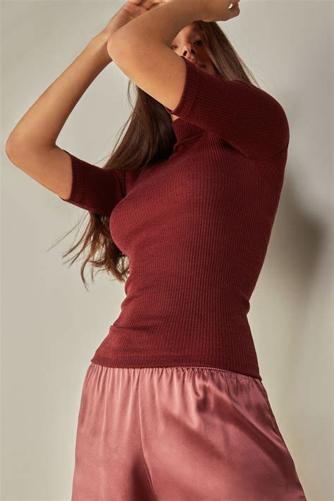 Camisola em Lã e Seda com Gola Alta | Intimissimi