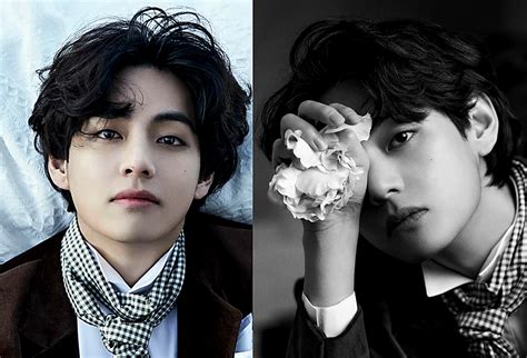 Ким Тэ Хён V BTS «Перевод съёмок фильма к фотобуку Me, Myself and V 