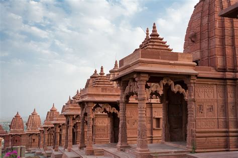 Jain Temple, Ajmer, Rajasthan, India