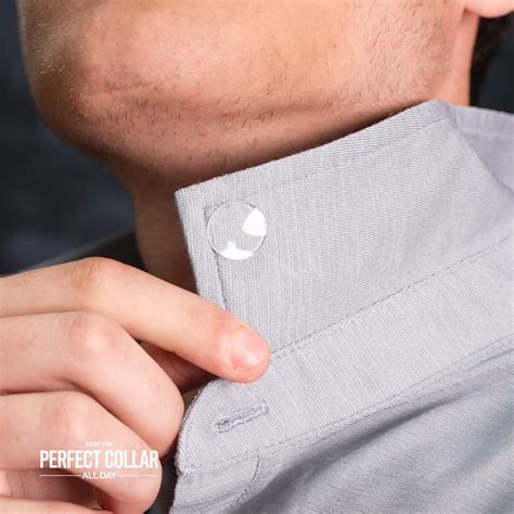 magnetic collar stays