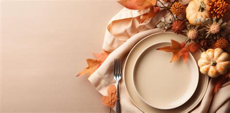 thanksgiving dinner background  stock photo  vecteezy