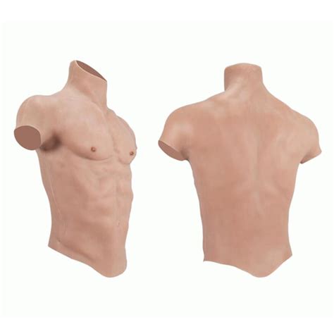 Buy K99 Realistic Silicone Muscle Chest Bodysuit Silicone Male Chest