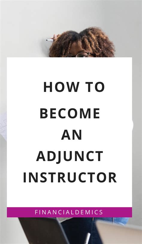 adjunct professor financialdemics