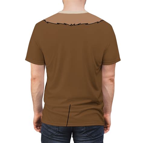 Amos Slade Shirt, The Fox and the Hound Costume – EasyCosplayCostumes