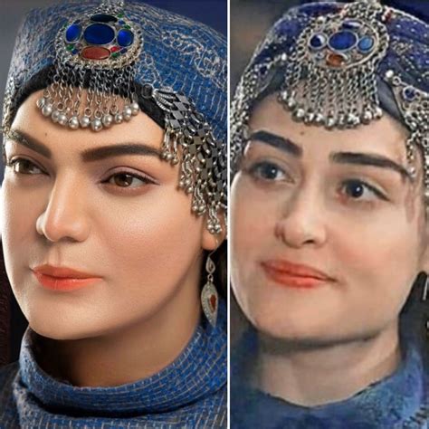 Pakistani makeup artist stuns as Halima Sultan