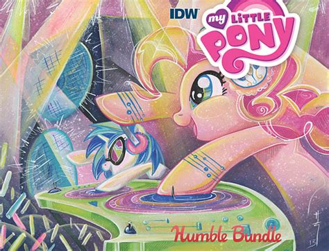 MLP Humble Bundle Comics | MLP Merch
