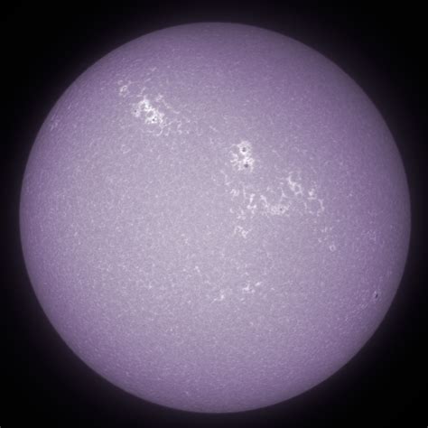 Brierley Hill Solar: CaK Full Disk and Halos - 1st May