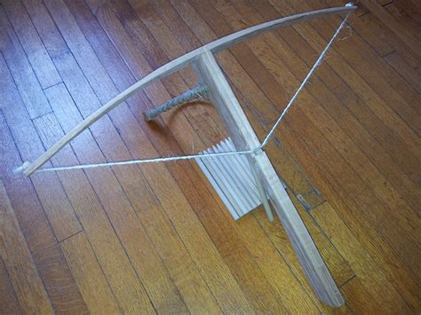 How To Make A Crossbow