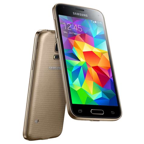 samsung galaxy  mini gb gold libre pccomponentes pccomponentescom