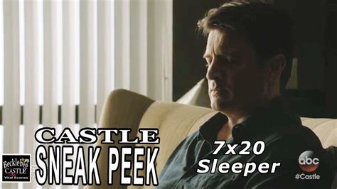 Castle 7x20 Sneak Peek # 1 “Sleeper" (HQ) Castle Burke Chuck Norris ...