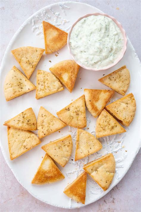 Homemade Pita Chips - Everyday Delicious