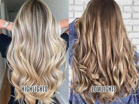 What are Lowlights and Highlights? What's the Difference? - Hairstyles ...