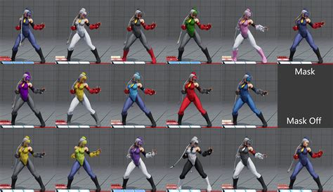 SFV Mod - Cammy C01 Costume Decapre - Season3 by MoDaoSanRen on DeviantArt