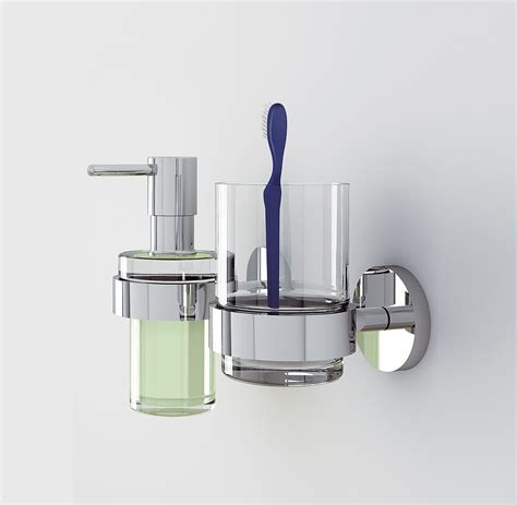 GROHE Essentials 40369001 - Универсальный держатель для: мыльницы ...