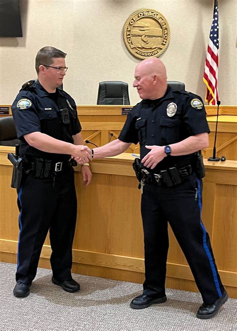 Osage Beach Police Welcomes New Officer Jordan Murray • Osage Beach, MO