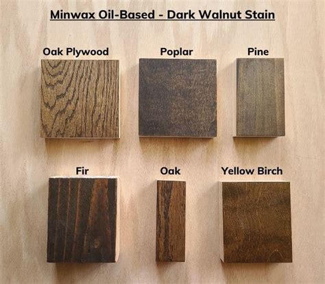 dark walnut stain
